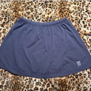 Nike Dark Blue Women's Mini Skirt